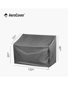 Garden Bench Aerocover 130x75x65/85cm high