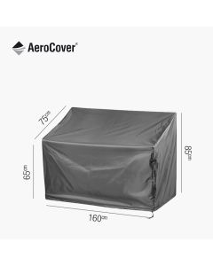 Garden Bench Aerocover 160x75x65/85cm high