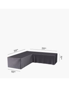 Corner Lounge Aerocover Weather Cover L-Shape 255 x 255 x 100 x 70