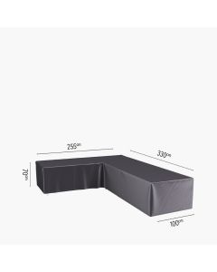 Corner Lounge Aerocover Weather Cover Right Hand L-Shape 330 x 255 x 100 x 70