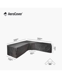 Outdoor Seating Set Aerocover Trapeeze 300x300x100x70cm