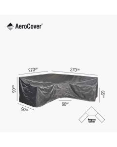 Outdoor Seating Set Aerocover Trapeeze 270x270x90x65x90cm