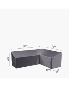 Corner Lounge Aerocover Weather Cover Long Left Cover 270x210x85x65x90cm