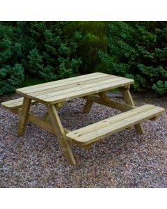 Atholl Chunky 8 Seater A Frame Picnic Table
