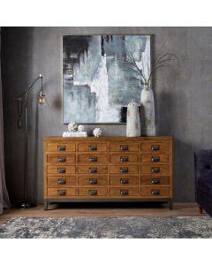 The Draftsman Collection 20 Drawer Merchant Chest of Drawers