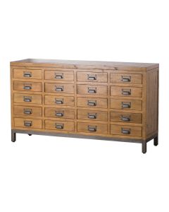 The Draftsman Collection 20 Drawer Merchant Chest of Drawers