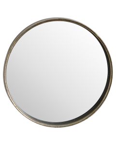 Bronze Narrow Edged Wall Mirror