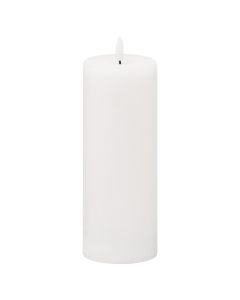Luxe Collection Natural Glow 3x8 LED White Candle