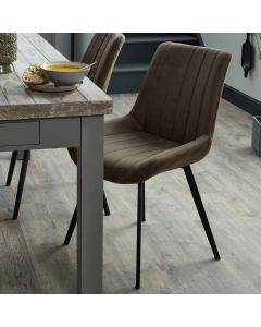 Malmo Grey Dining Chair