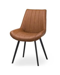 Malmo Tan Dining Chair