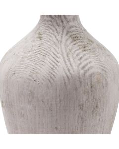 Bloomville Ellipse Stone Vase