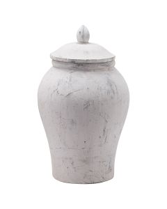 Bloomville Large Stone Ginger Jar