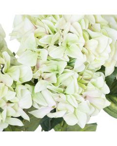 3 Shabby Green Hydrangea Bouquets