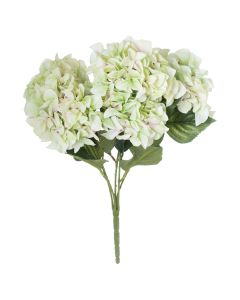 3 Shabby Green Hydrangea Bouquets