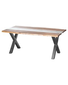 Live Edge Collection River Dining Table