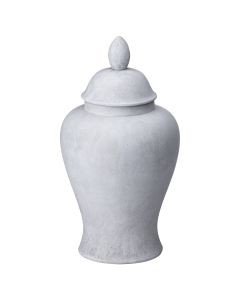 Darcy Large Stone Ginger Jar