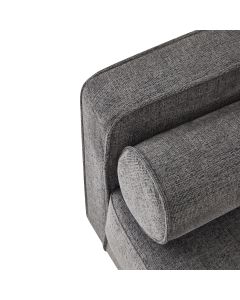 Hampton Grey Large Sofa