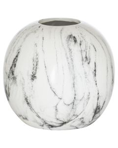 Marble Pudding Vase