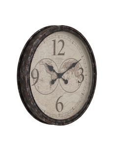 Jensen Rustic World Clock