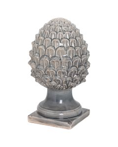 Garda Grey Decorative Acorn