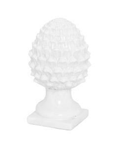 Garda White Decorative Acorn