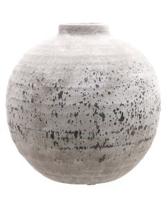Tiber Large Stone Ceramic Vase