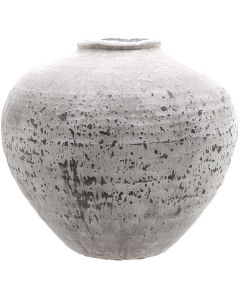 Regola Large Stone Ceramic Vase