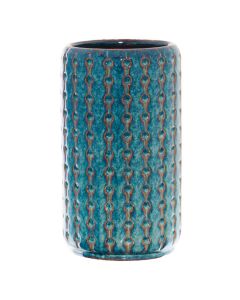 Seville Collection Indigo Cylinder Vase