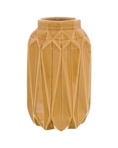 Seville Collection Ochre Vase