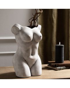 Female Figure Vase