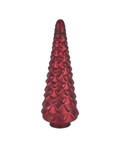 Noel Collection Large Ruby Red Decorative Tree