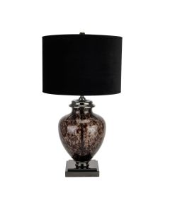 Black Dapple Perugia Lamp