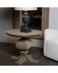 Copgrove Collection Pedestal Side Table