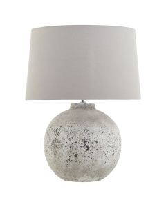 Tiber Large Stone Ceramic Lamp