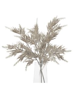 Taupe and Ivory Large Branch
