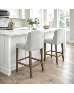 Compton Grey Bar Stool