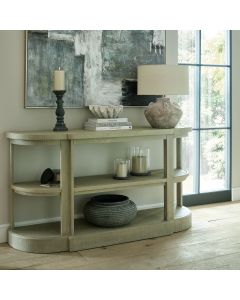 Saltaire Collection 2 Shelf Console Table