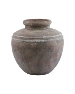 Siena Large Brown  Water Pot