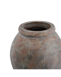 Siena Brown Jar Shaped Planter