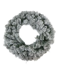 Snowy Pine Wreath