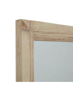 Washed Wood XL Window Mirror