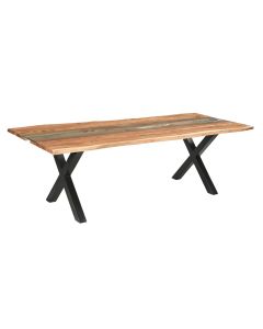 Live Edge Collection Large River Dining Table