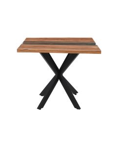 Live Edge Collection Square River Dining Table