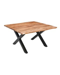 Live Edge Collection Large Square Dining Table