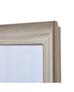 White Washed A2 Picture Frame