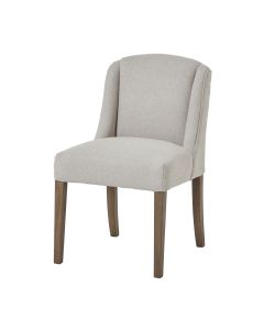 Compton Oatmeal Twill Dining Chair