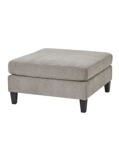 Vesper Taupe Ottoman Foot Stool