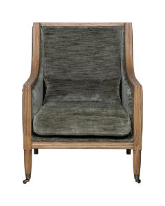 Albury Olive Armchair