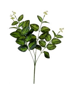 6 Stems of Variegated Euonymus Leaf Spray