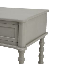 The Camden Collection Large Two Drawer Console Table